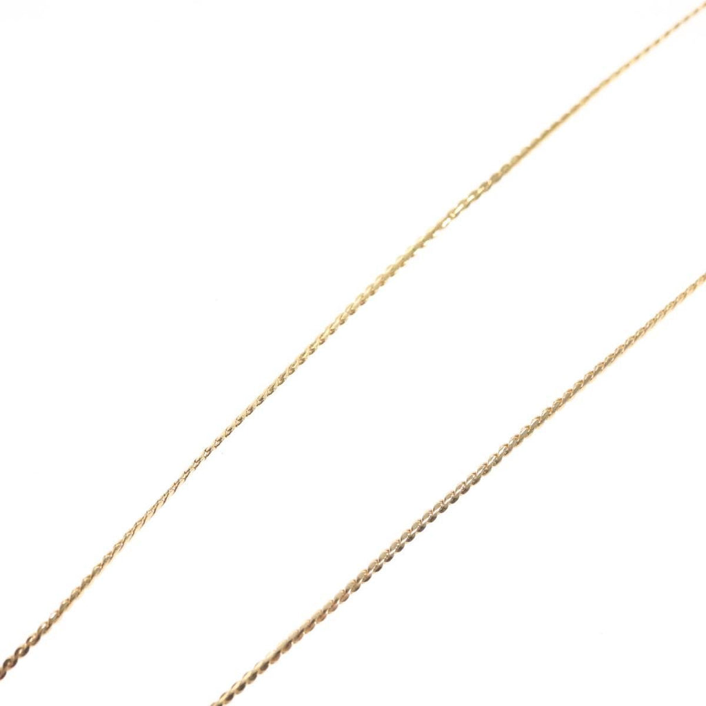 Christian Dior Cd Pendant Necklace Metal And Crystals Gold Metal Necklace Jewelry (Pre-Owned)