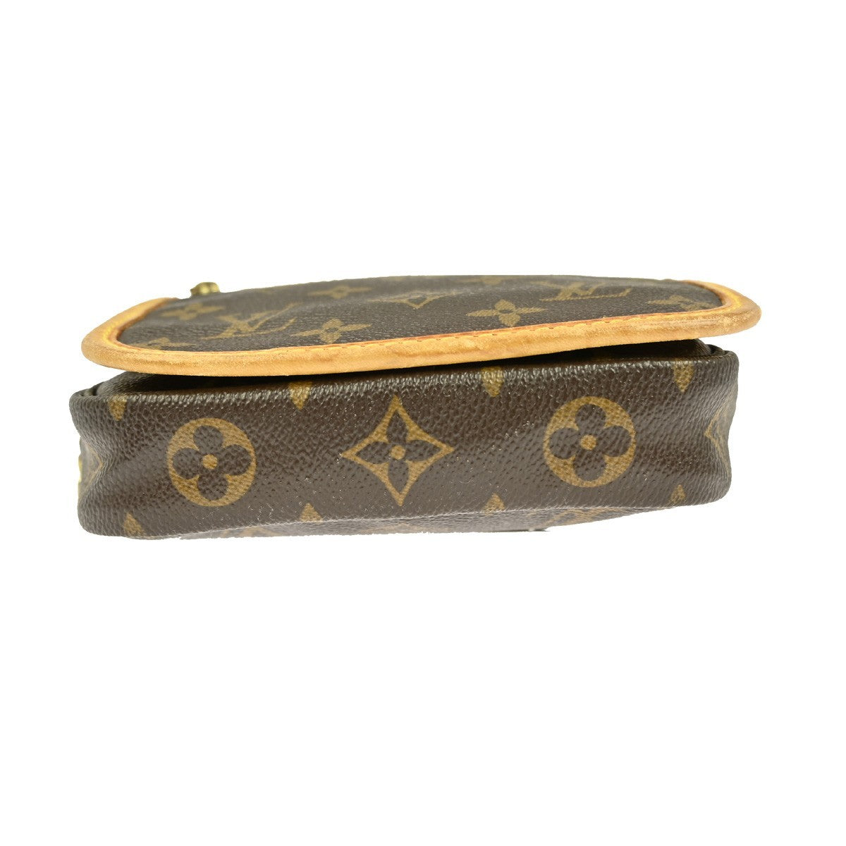 Louis Vuitton Bosphore Waist Bag Monogram Canvas Brown Canvas Clutche & Pouche Bag