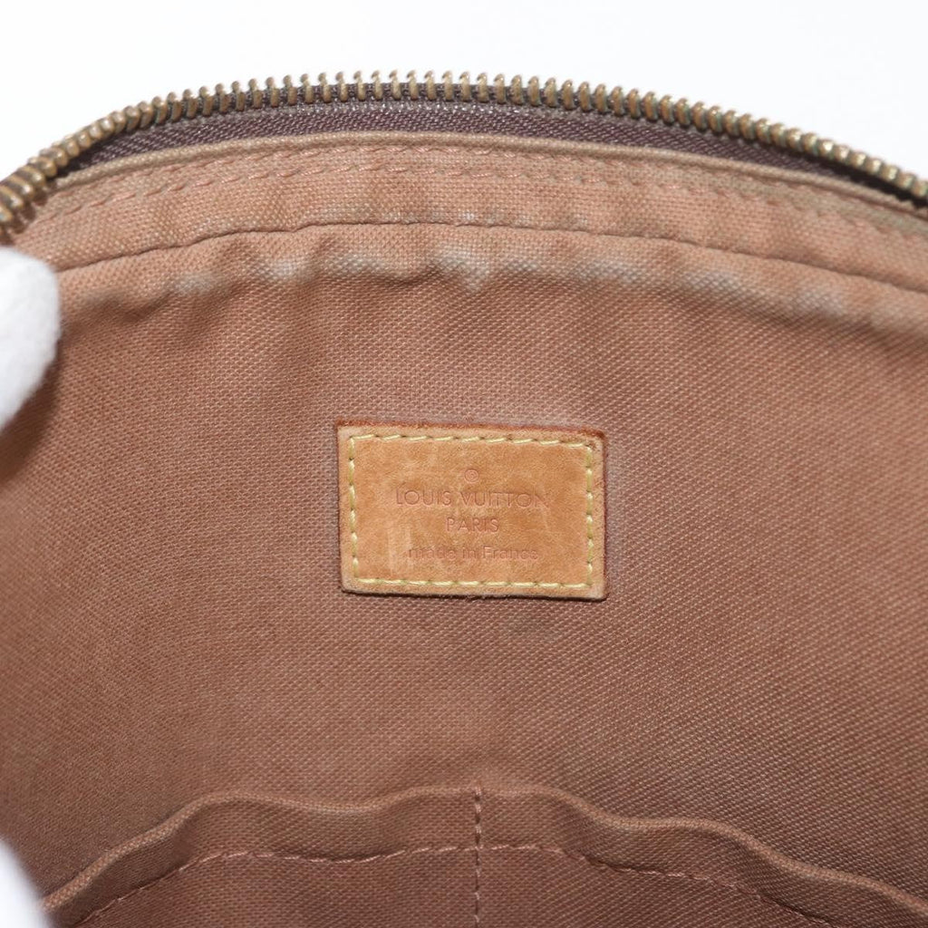 Louis Vuitton Trotteur Beaubourg Handbag Monogram Canvas Brown Canvas Shoulder Bag