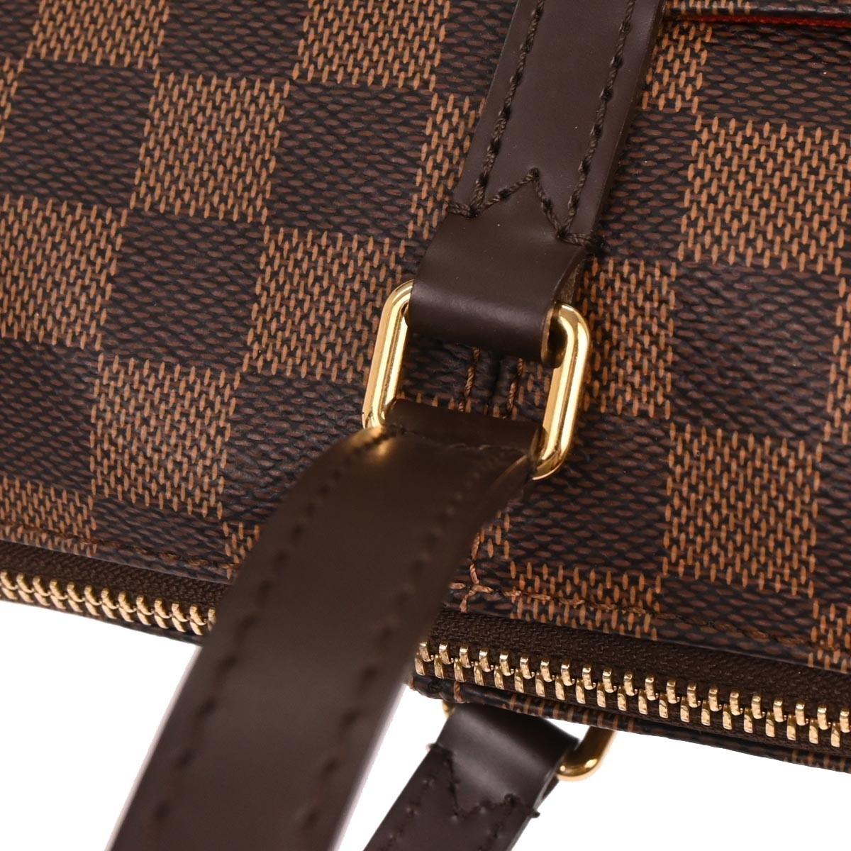 Louis Vuitton Totally Handbag Damier Brown Canvas Tote Bag