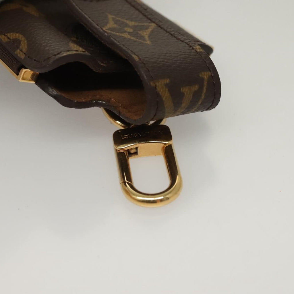 Louis Vuitton Etui Phone Case Monogram Canvas Brown Canvas Bag