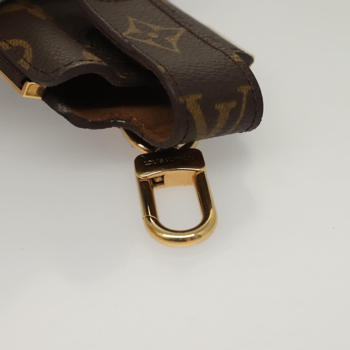 Louis Vuitton Etui Phone Case Monogram Canvas Brown Canvas Bag
