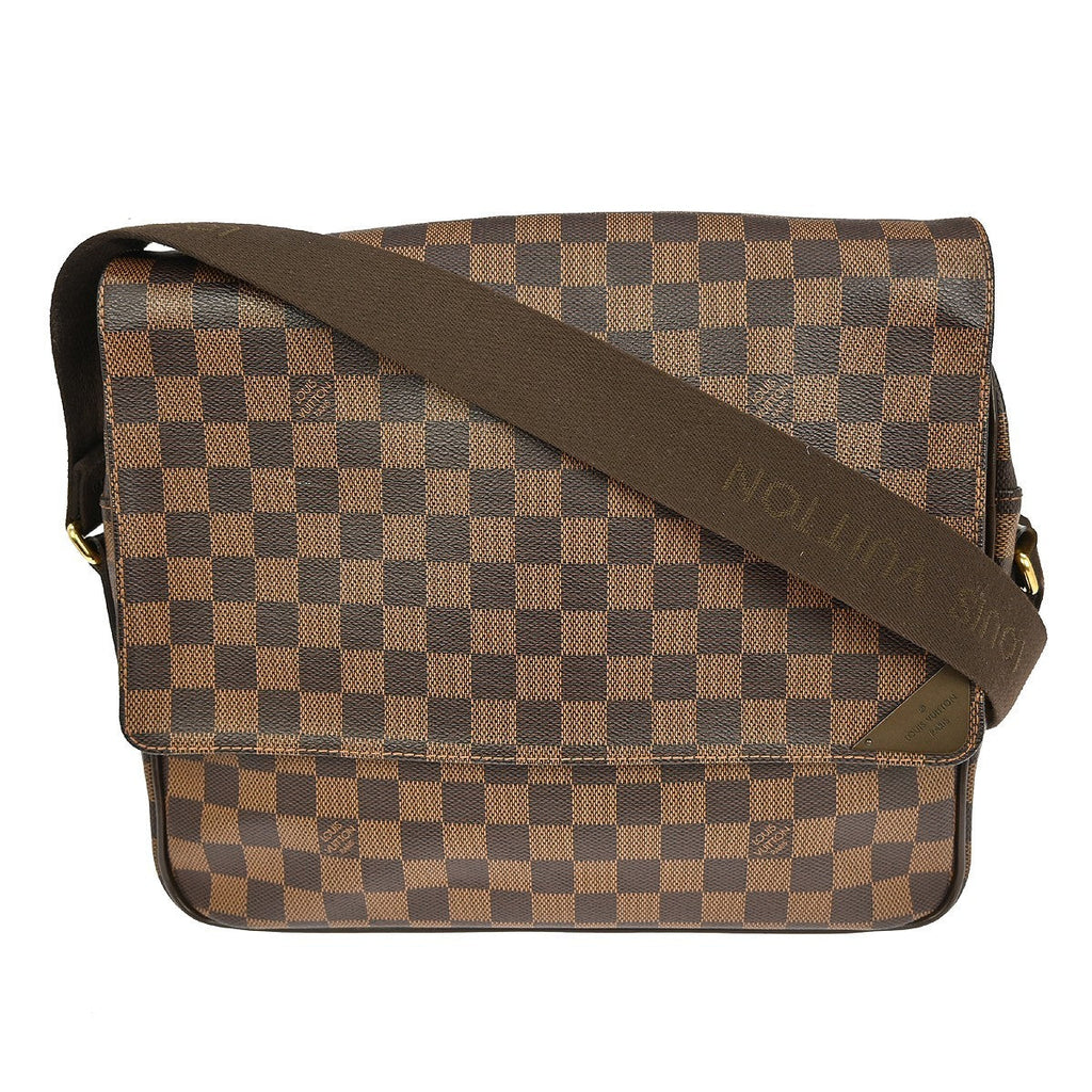 Louis Vuitton Shelton Messenger Bag Damier Brown Canvas Shoulder Bag