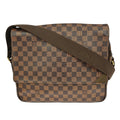 Louis Vuitton Shelton Messenger Bag Damier Brown Canvas Shoulder Bag