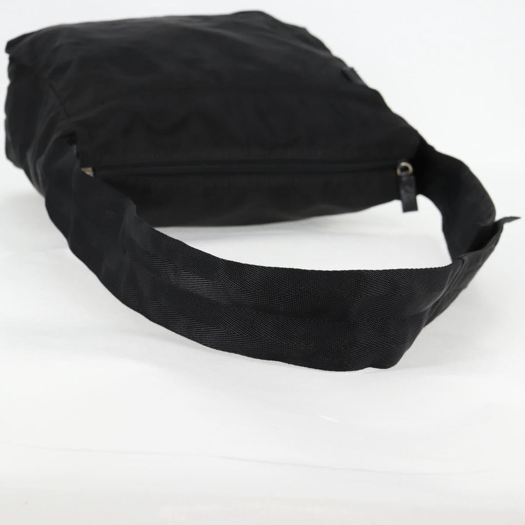 Prada Vintage Shoulder Bag Tessuto Black Nylon Shoulder Bag Bag
