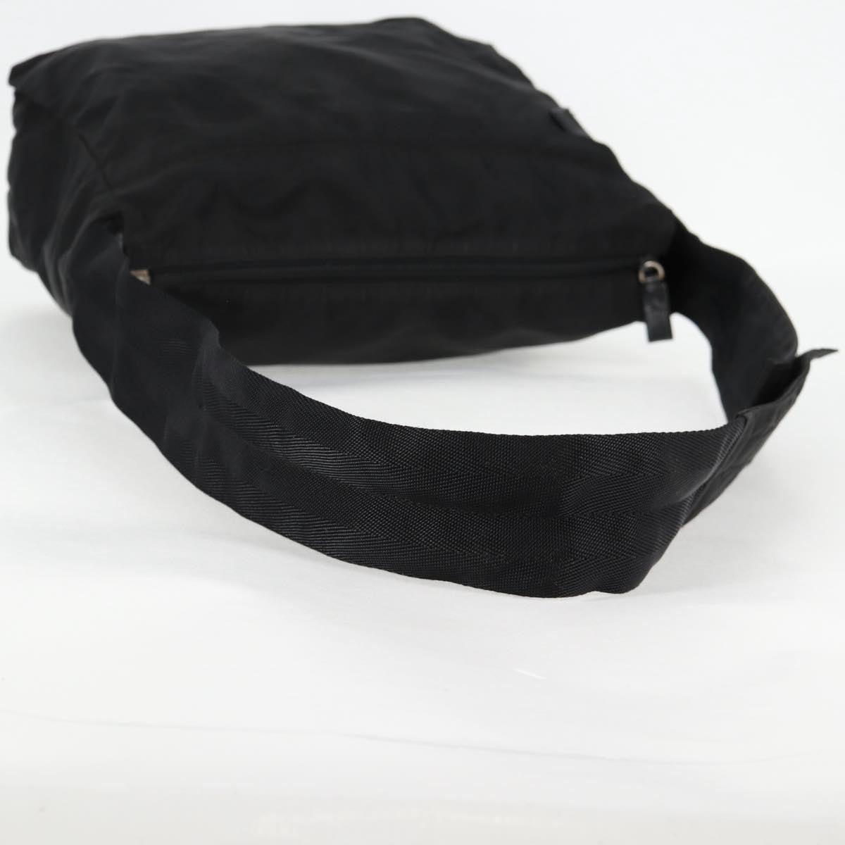 Prada Vintage Shoulder Bag Tessuto Black Nylon Shoulder Bag Bag