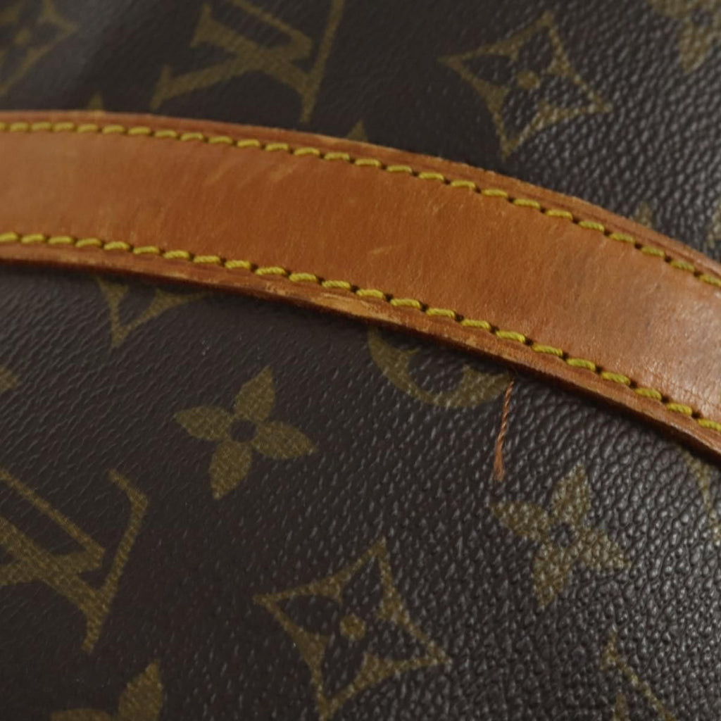 Louis Vuitton Keepall Bag Monogram Canvas Brown Canvas Travel Bag