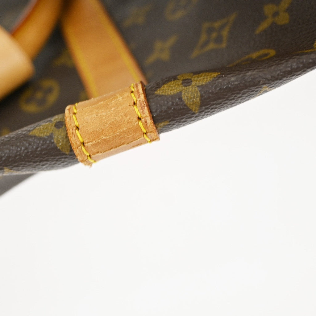 Louis Vuitton Keepall Bag Monogram Canvas Brown Canvas Travel Bag