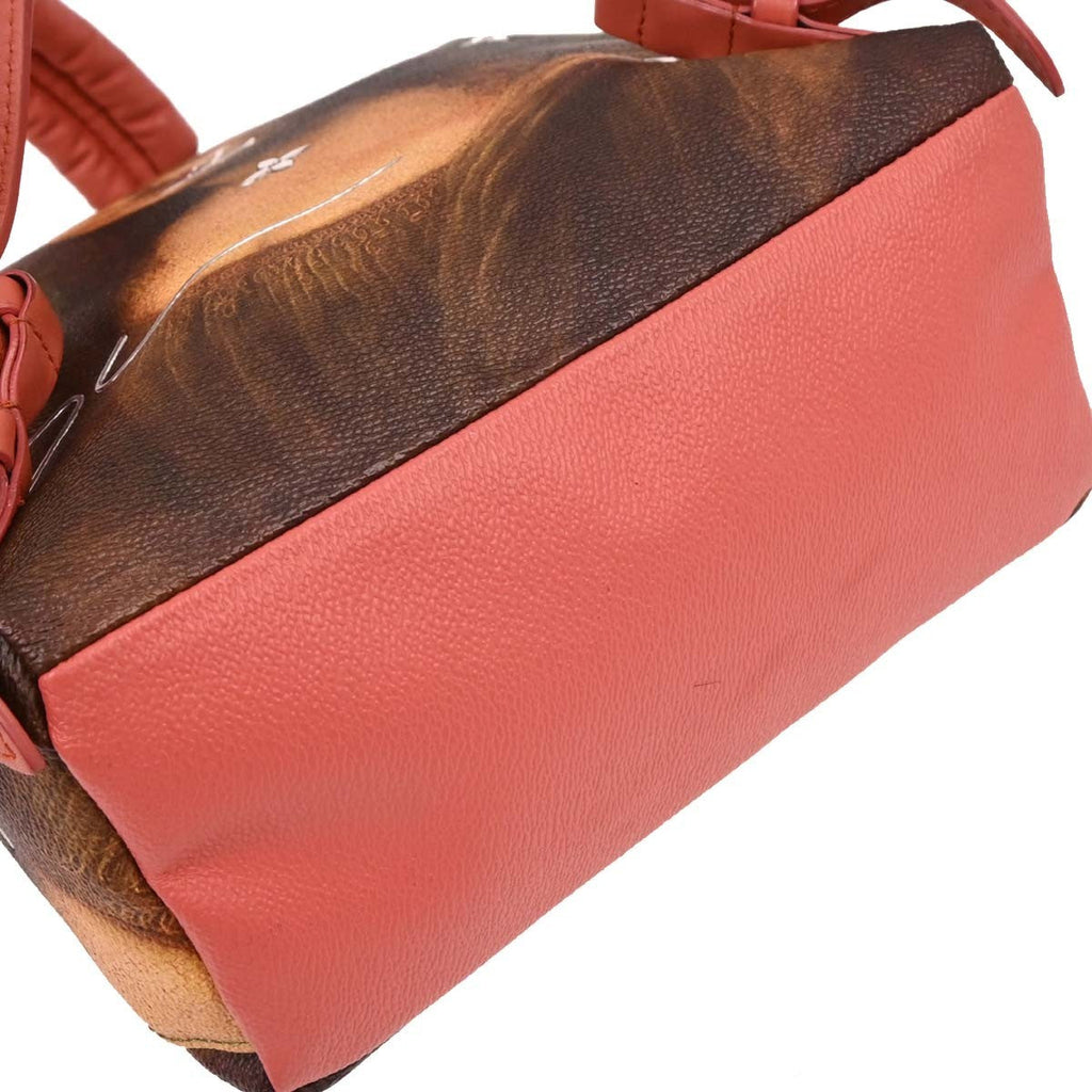 Louis Vuitton Palm Springs Backpack Limited Edition Jeff Koons Da Vinci Print Canvas Multicolour Canvas Backpack Bag