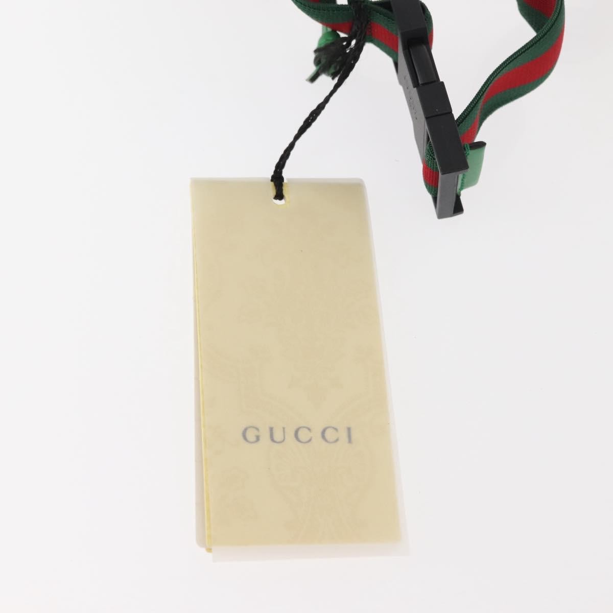 Gucci Waist Pouch Belt Bag Gg Canvas Green Canvas Clutche & Pouche Bag (Pre-Owned)