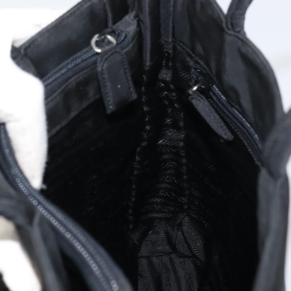 Prada Vintage Tote Nylon Black Nylon Tote Bag Bag