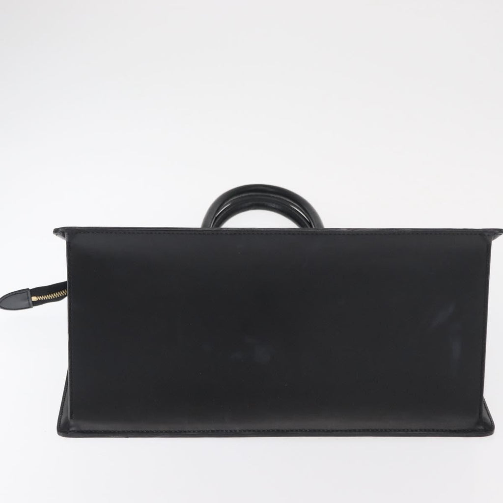 Louis Vuitton Riviera Handbag Epi Leather Black Leather Handbag