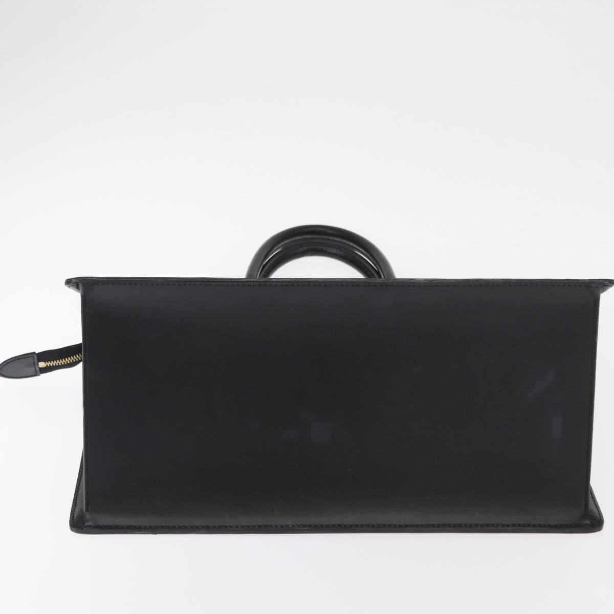 Louis Vuitton Riviera Handbag Epi Leather Black Leather Handbag