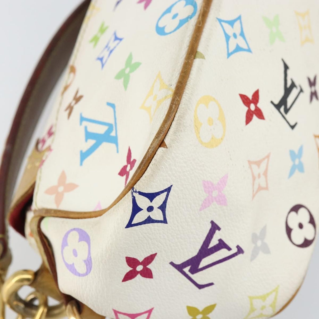 Louis Vuitton Marilyn Handbag Monogram Multicolor Multicolour Canvas Shoulder Bag