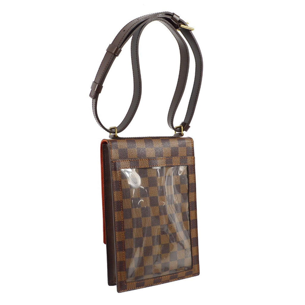Louis Vuitton Portobello Messenger Damier Brown Canvas Shoulder Bag