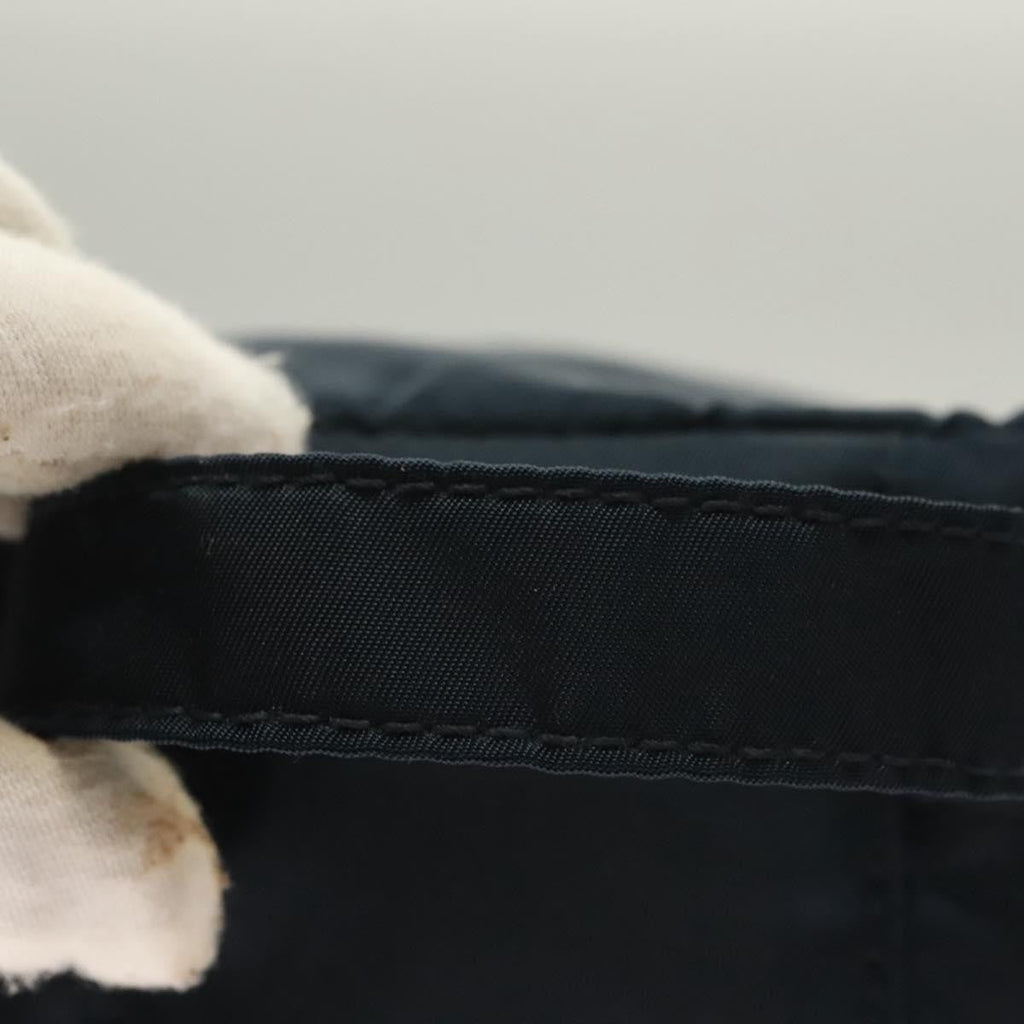 Prada Zip Around Toiletry Bag Tessuto Navy Nylon Clutche & Pouche Bag