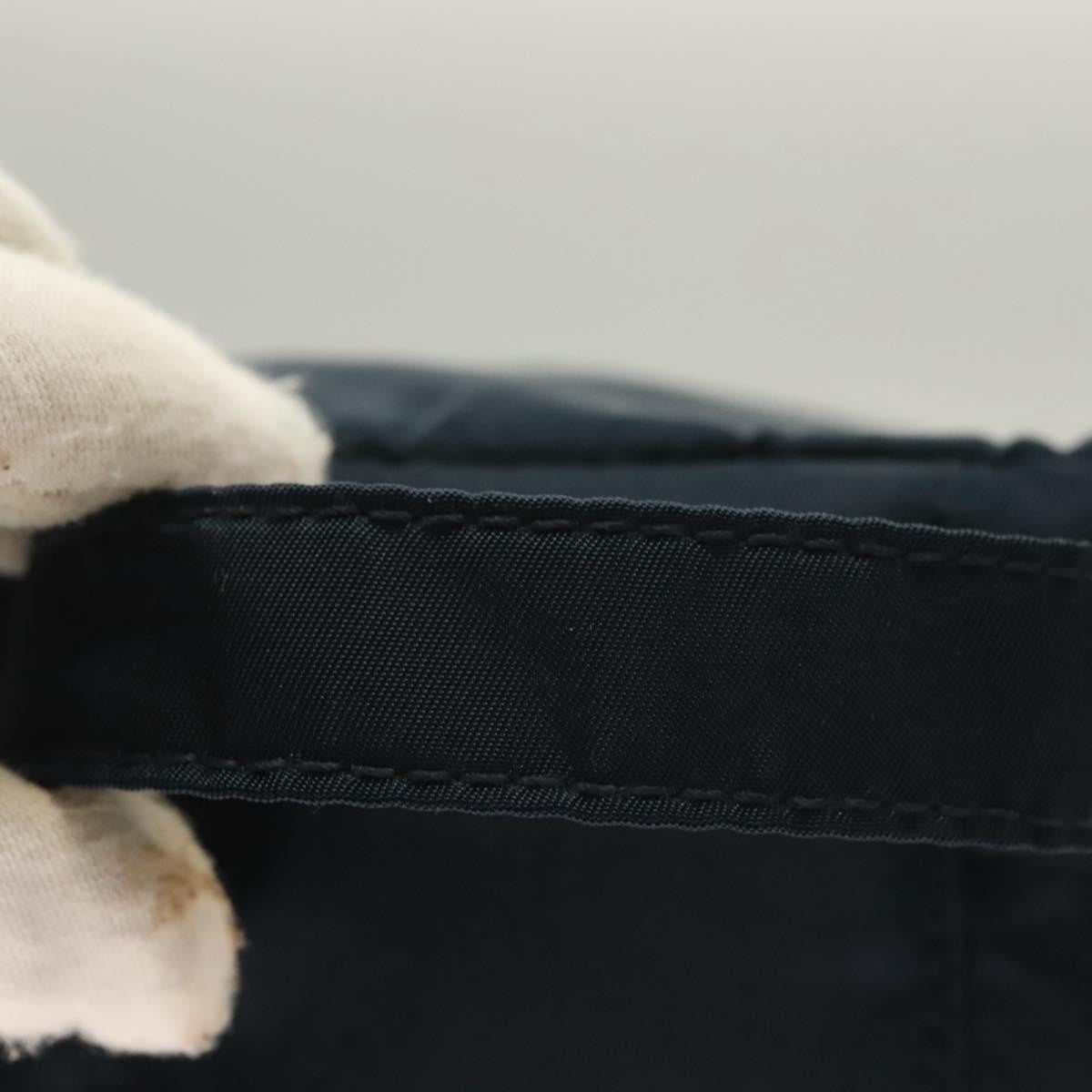 Prada Zip Around Toiletry Bag Tessuto Navy Nylon Clutche & Pouche Bag