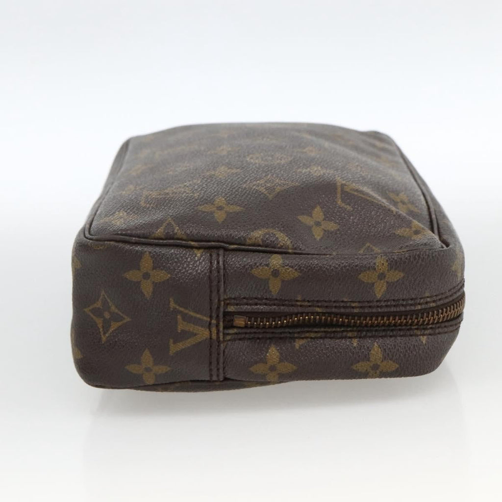 Louis Vuitton Trousse Toilette Monogram Canvas Brown Canvas Clutche & Pouche Bag