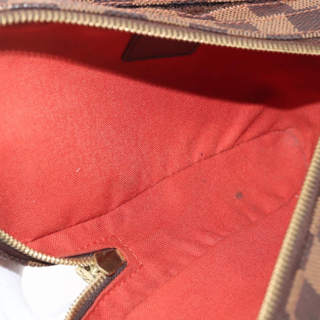 Louis Vuitton Geronimos Waist Bag Damier Brown Canvas Shoulder Bag