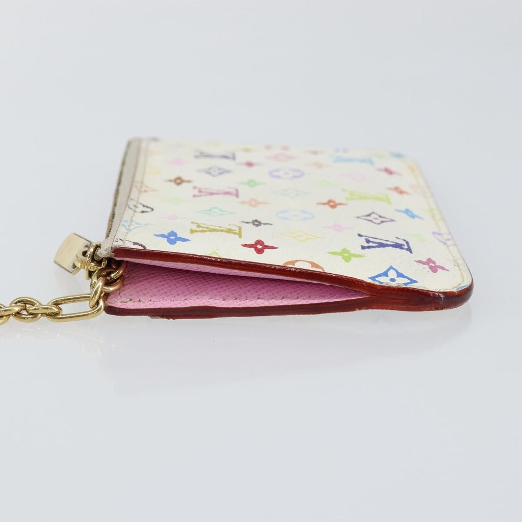 Louis Vuitton Pochette Clés Nm Monogram Multicolor Canvas Multicolour Canvas Wallets Accessory