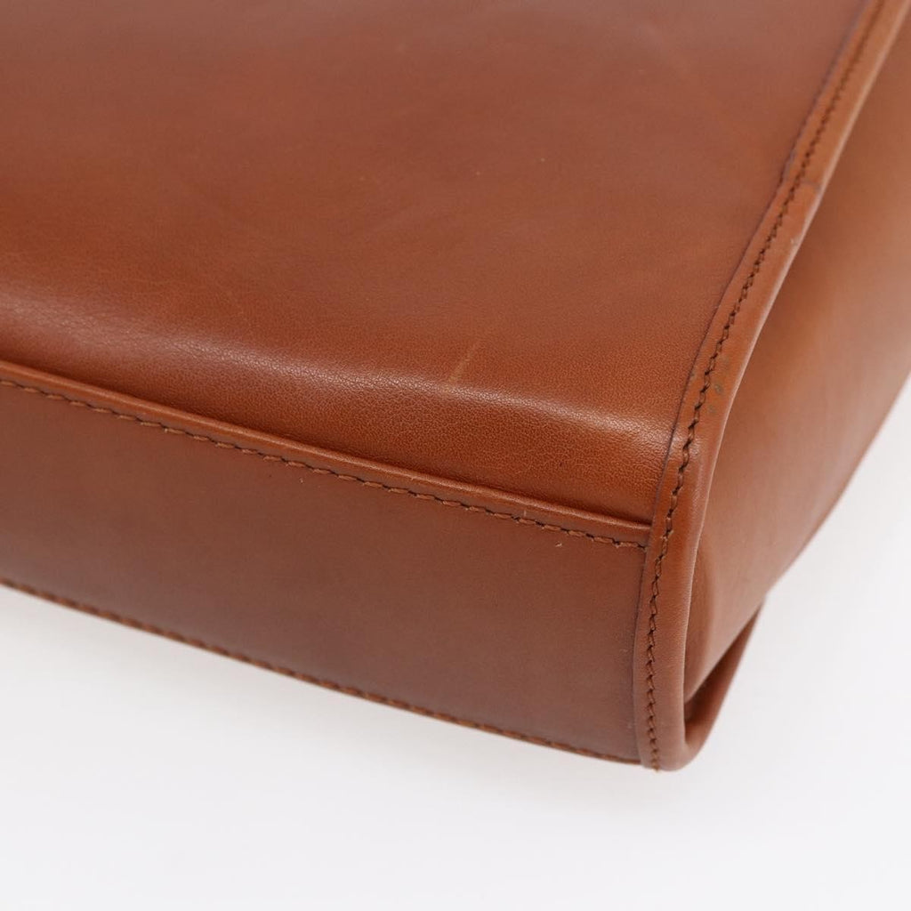 Celine Handbag Leather Brown Leather Handbag
