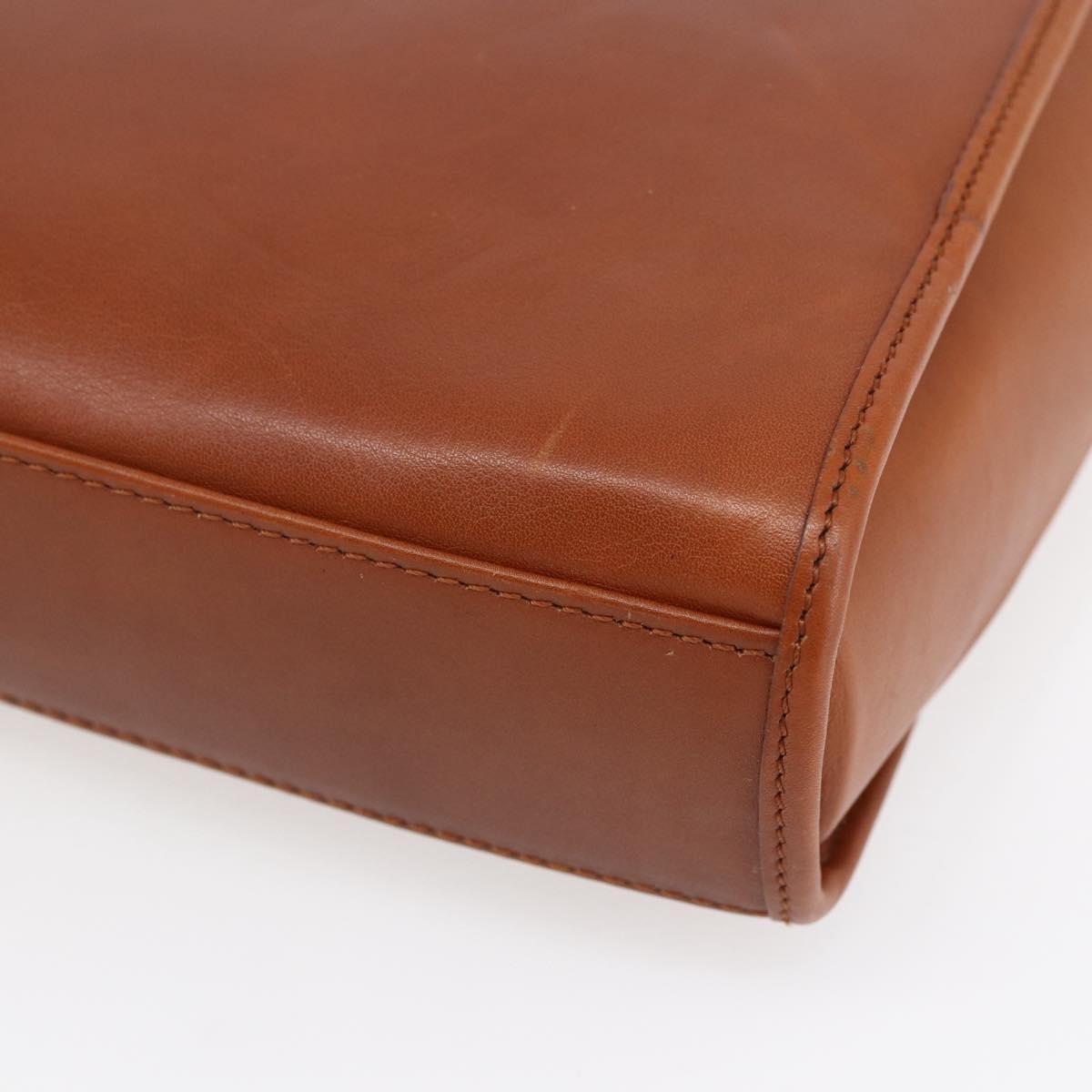 Celine Handbag Leather Brown Leather Handbag