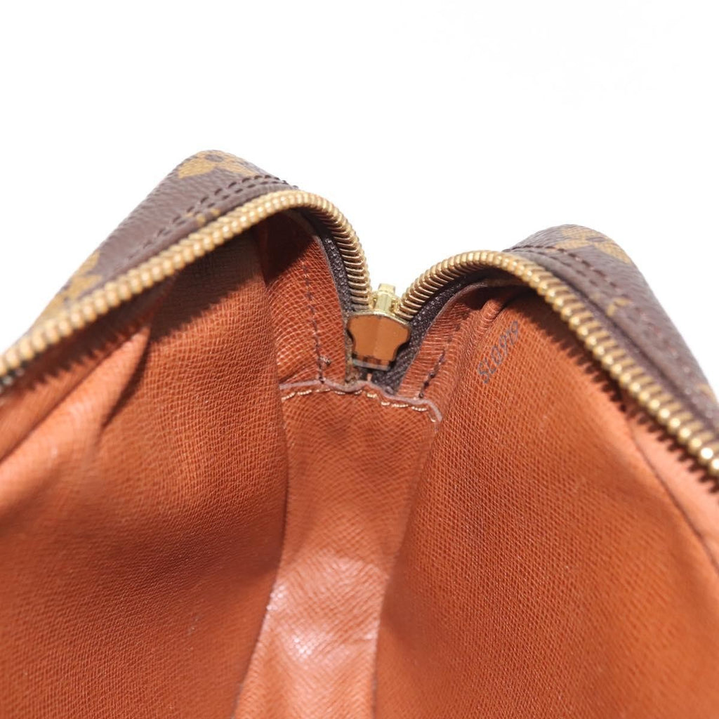 Louis Vuitton Pochette Marly Bandouliere Bag Monogram Canvas Brown Canvas Shoulder Bag
