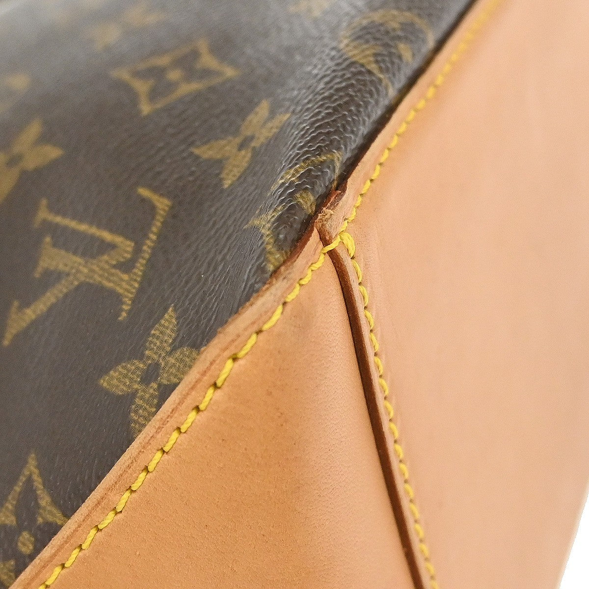 Louis Vuitton Cabas Piano Monogram Canvas Brown Canvas Tote Bag