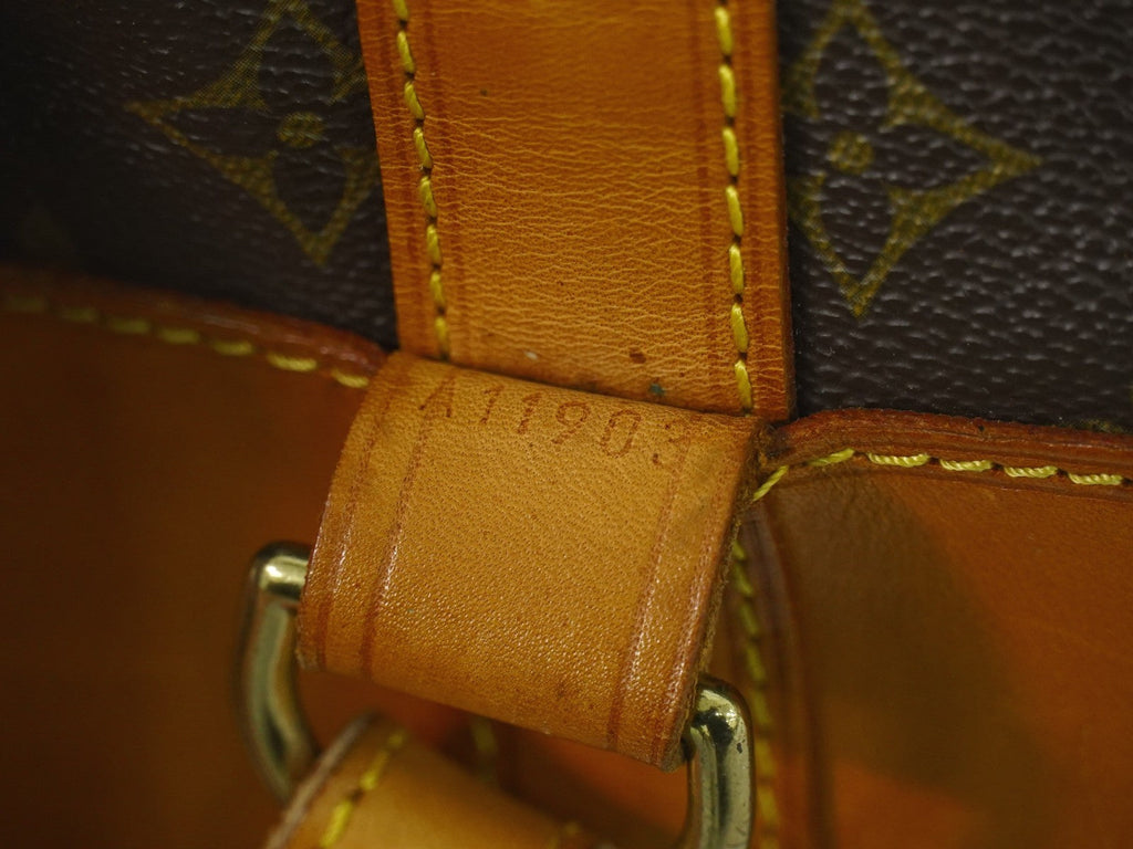 Louis Vuitton Randonnee Backpack Monogram Canvas Brown Canvas Shoulder Bag