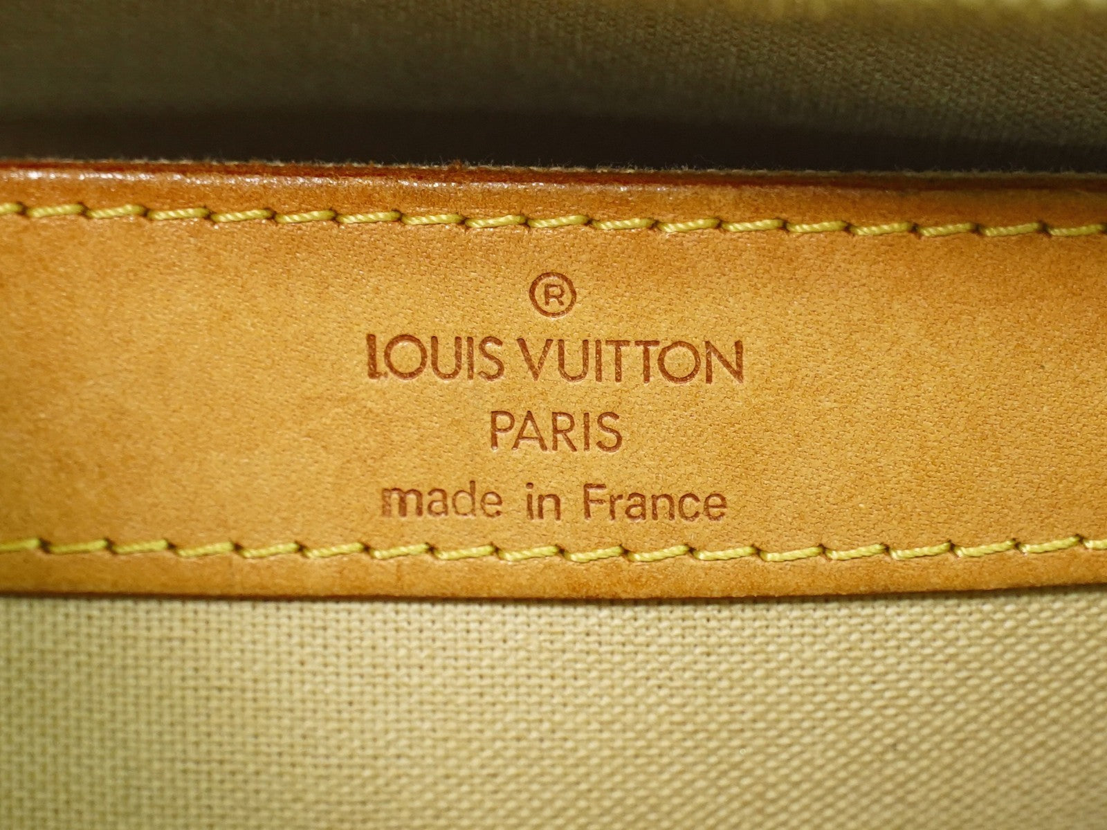 Louis Vuitton Naviglio Handbag Damier White Canvas Shoulder Bag