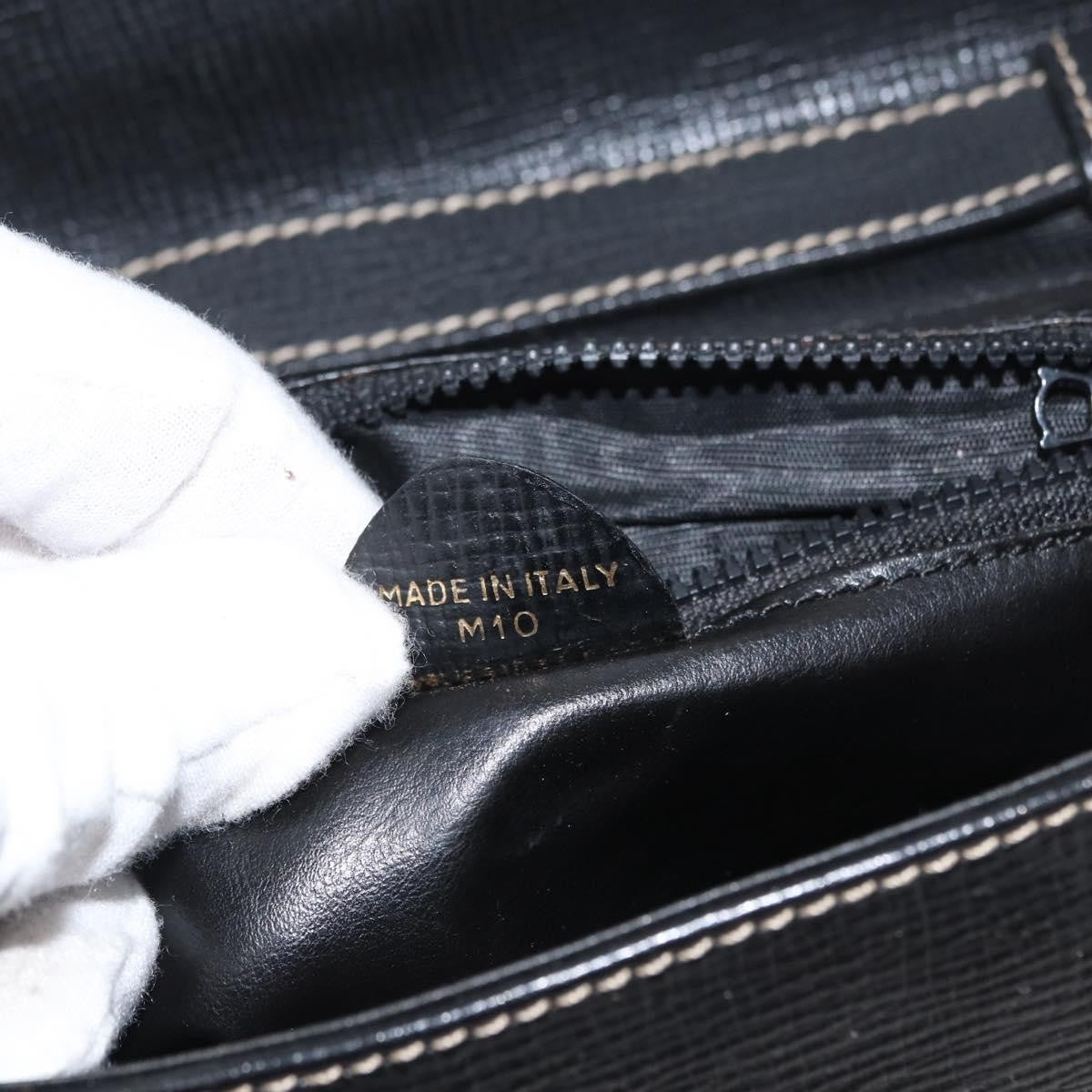 Celine Circle Logo Shoulder Bag Leather Black Leather Shoulder Bag Bag