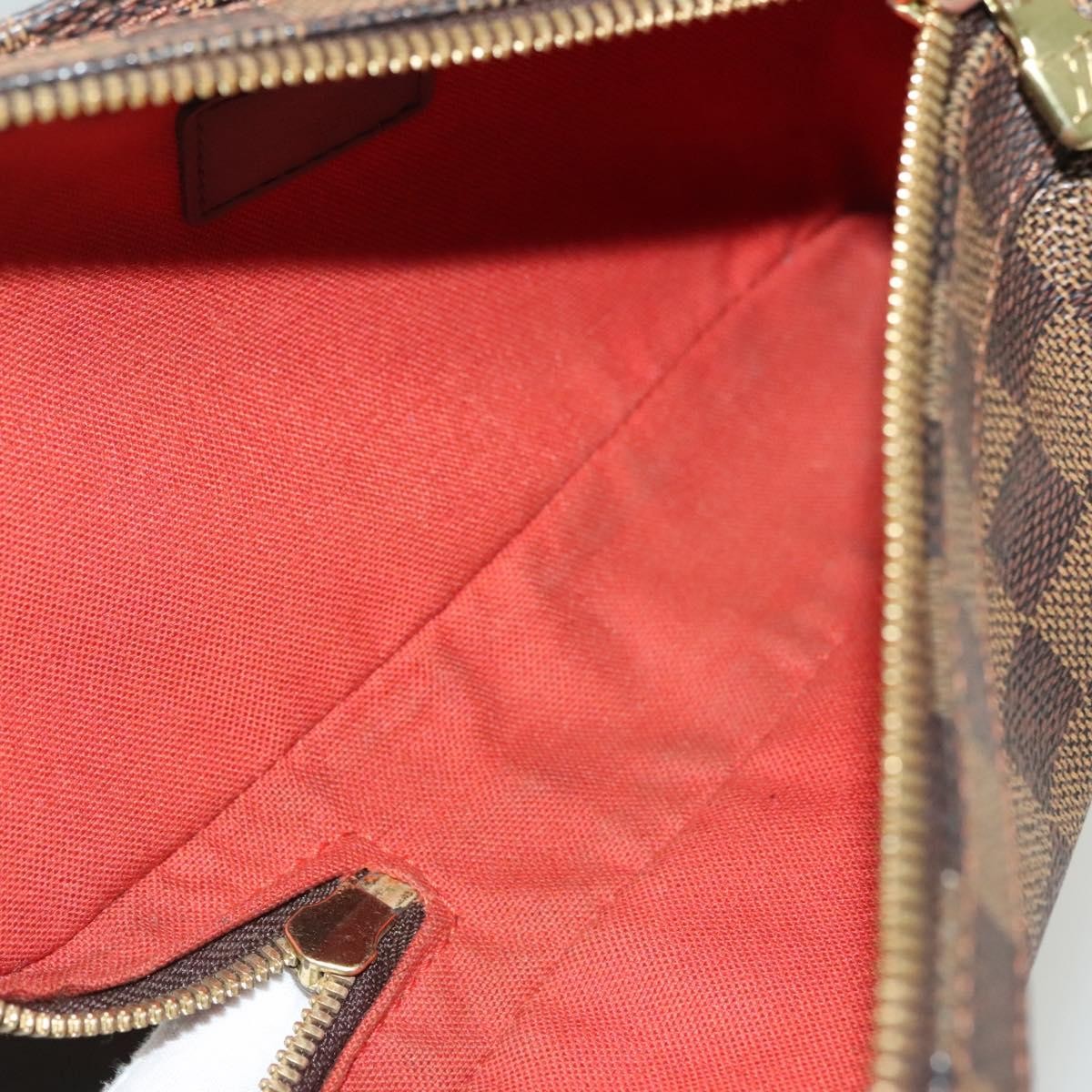 Louis Vuitton Geronimos Waist Bag Damier Brown Canvas Shoulder Bag