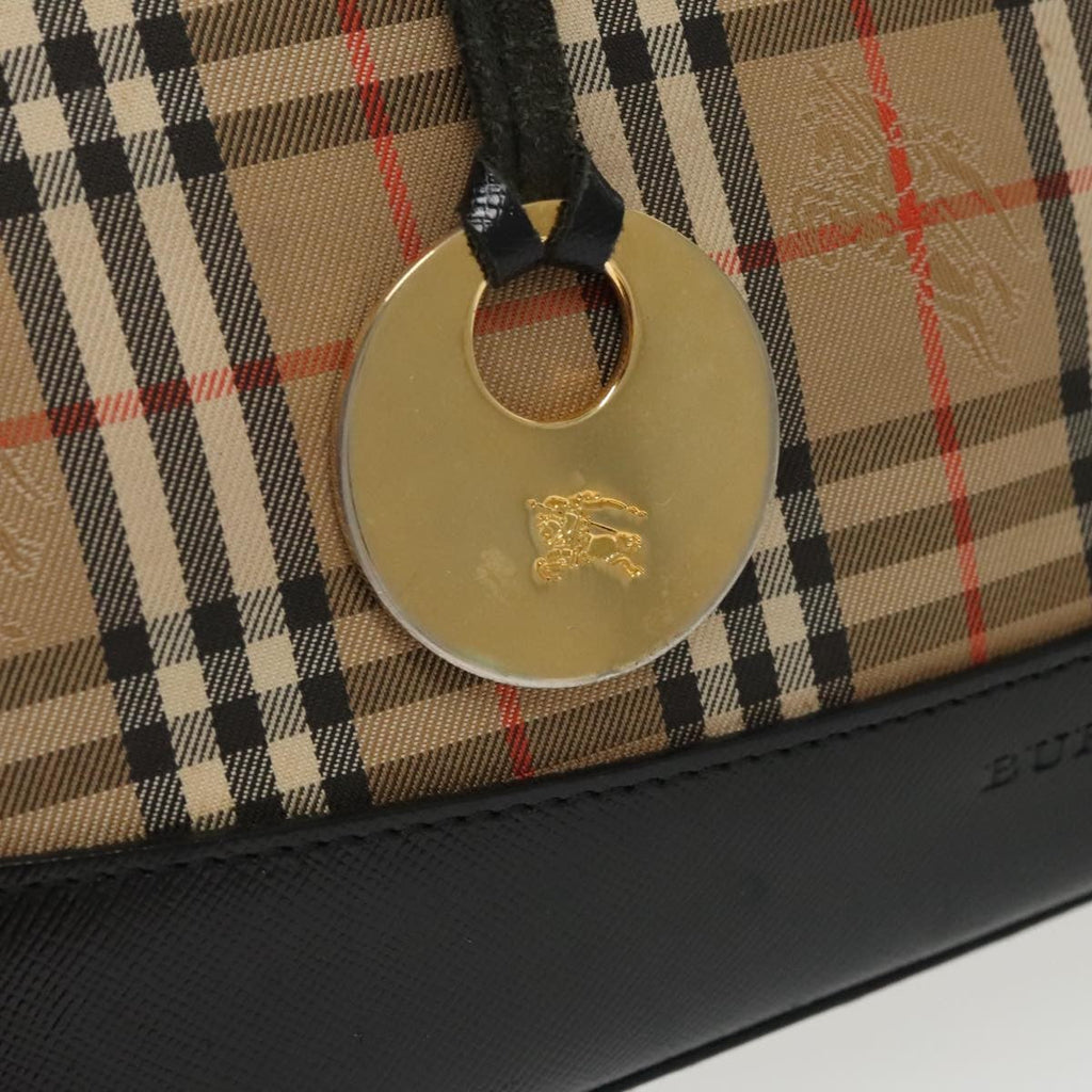 Burberry Nova Check Handbag Nova Check Canvas Beige Canvas Handbag