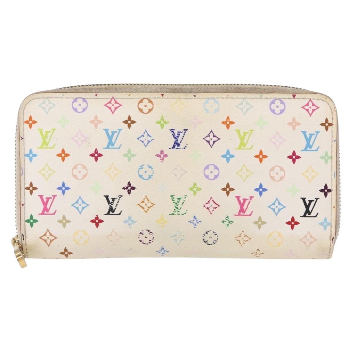 Louis Vuitton Zippy Wallet Nm Monogram Multicolor Canvas Multicolour Canvas Wallets Accessory