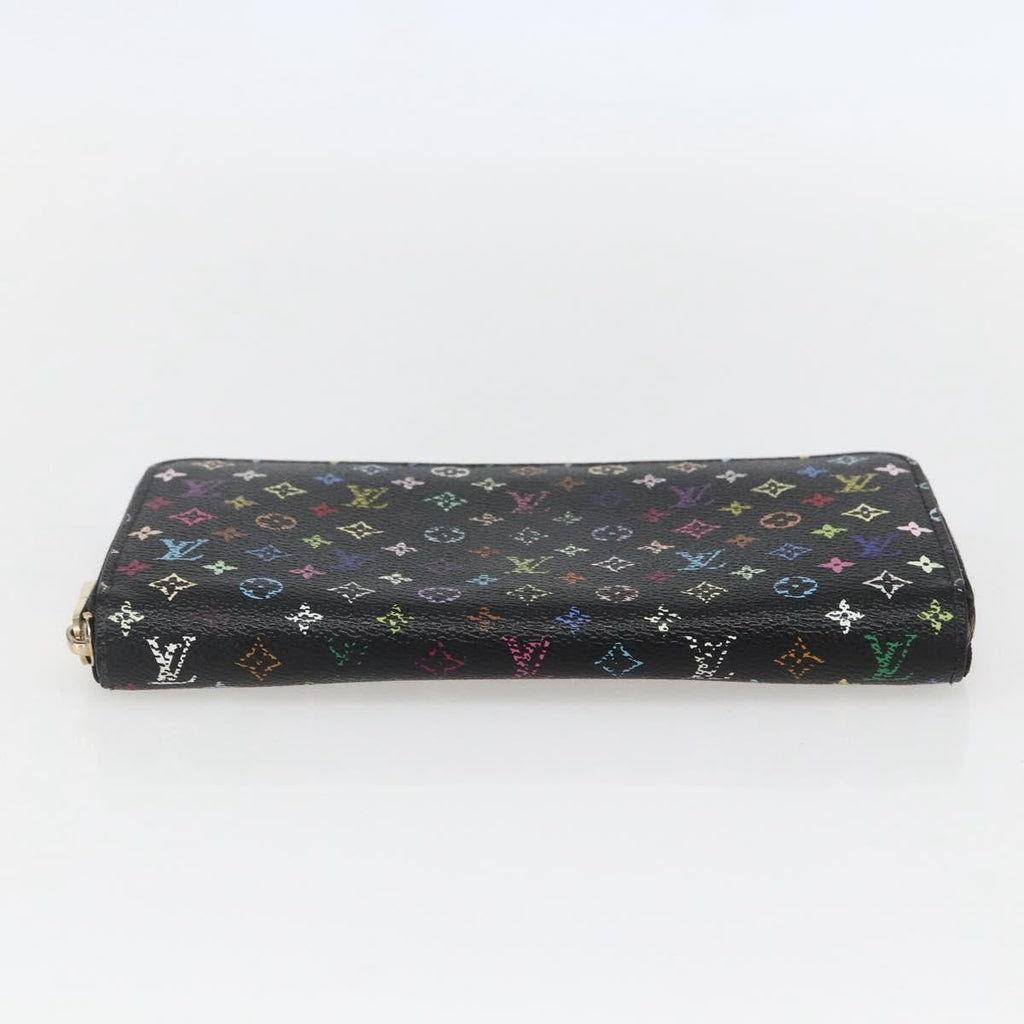 Louis Vuitton Zippy Wallet Nm Monogram Multicolor Canvas Multicolour Canvas Wallets Accessory