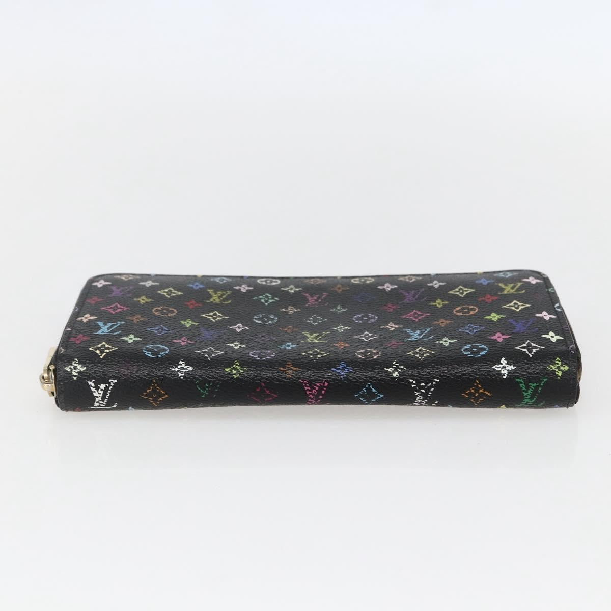 Louis Vuitton Zippy Wallet Nm Monogram Multicolor Canvas Multicolour Canvas Wallets Accessory