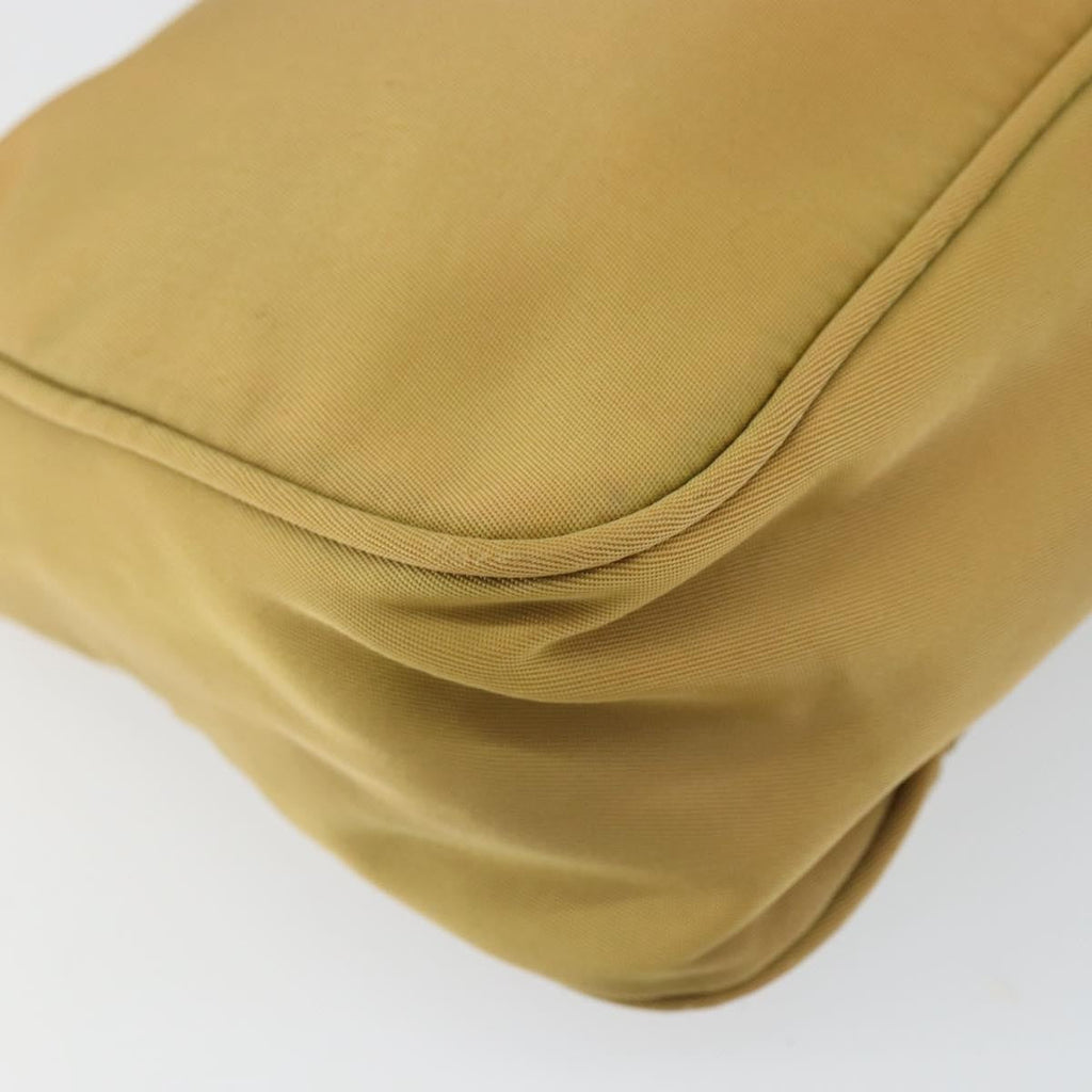 Prada Re-Edition 2000 Hobo Tessuto Beige Nylon Clutche & Pouche Bag