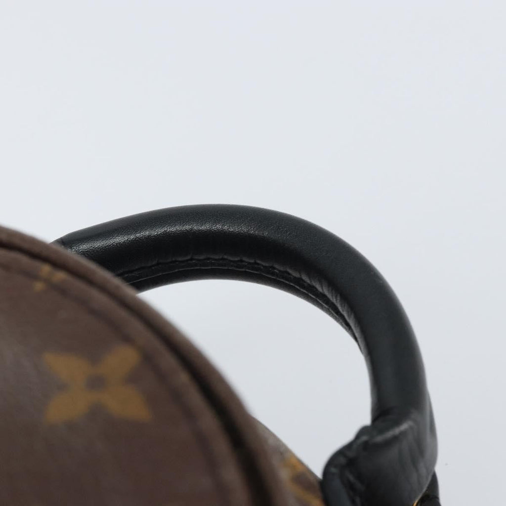 Louis Vuitton Palm Springs Backpack Monogram Canvas Brown Canvas Backpack Bag