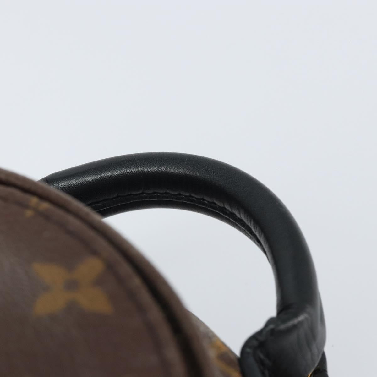 Louis Vuitton Palm Springs Backpack Monogram Canvas Brown Canvas Backpack Bag