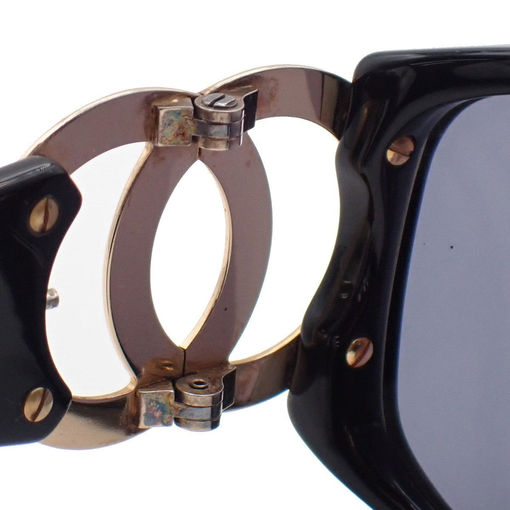 Chanel Logo Cc Sunglasses Plastic Black Plastic Sunglasse Accessory