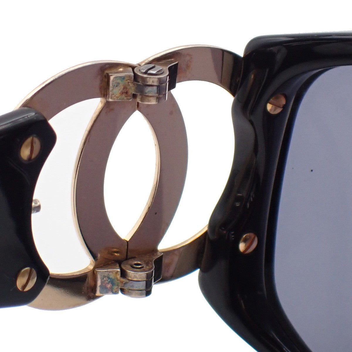 Chanel Logo Cc Sunglasses Plastic Black Plastic Sunglasse Accessory
