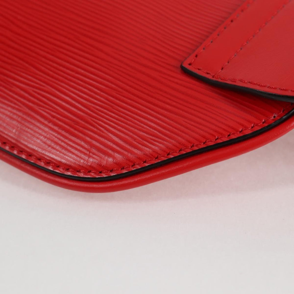 Louis Vuitton Louis Vuitton X Supreme Waist Bag Epi Leather Red Leather Clutche & Pouche Bag