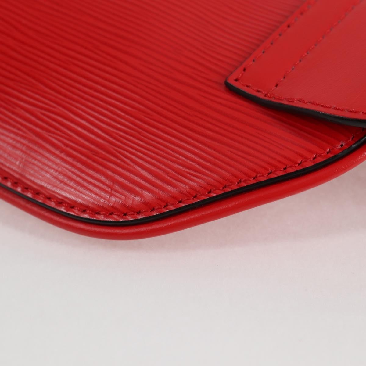 Louis Vuitton Louis Vuitton X Supreme Waist Bag Epi Leather Red Leather Clutche & Pouche Bag