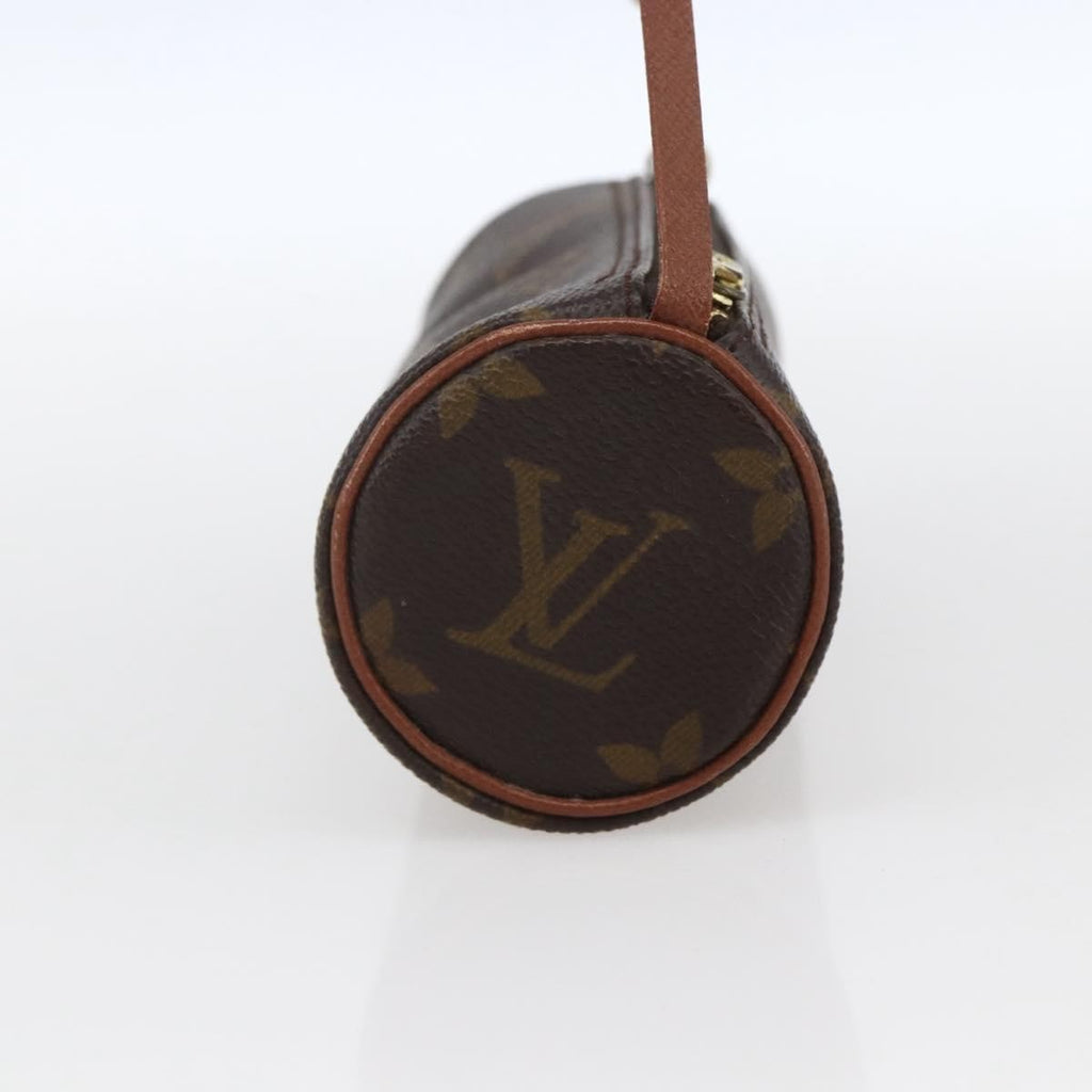 Louis Vuitton Papillon Pochette Monogram Canvas Brown Canvas Clutche & Pouche Bag