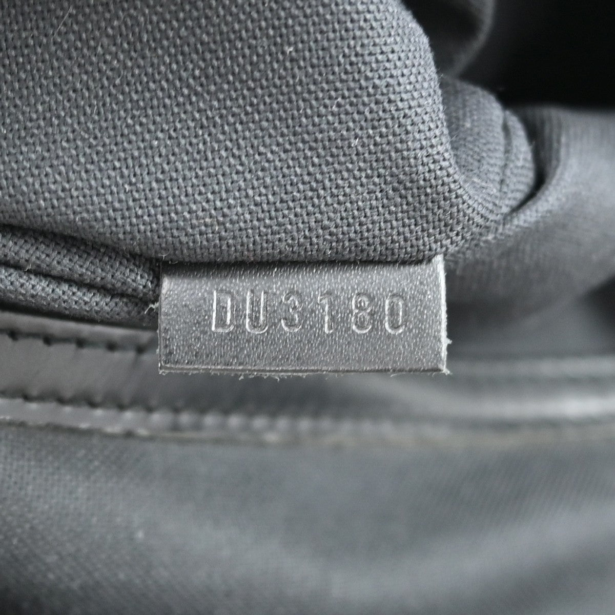 Louis Vuitton Tadao Handbag Damier Graphite Black Canvas Tote Bag