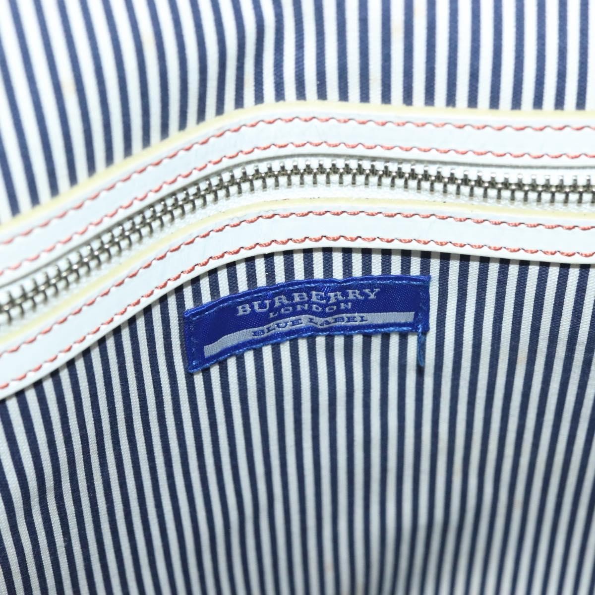 Burberry Blue Label Tote Bag Canvas Pink Canvas Tote Bag