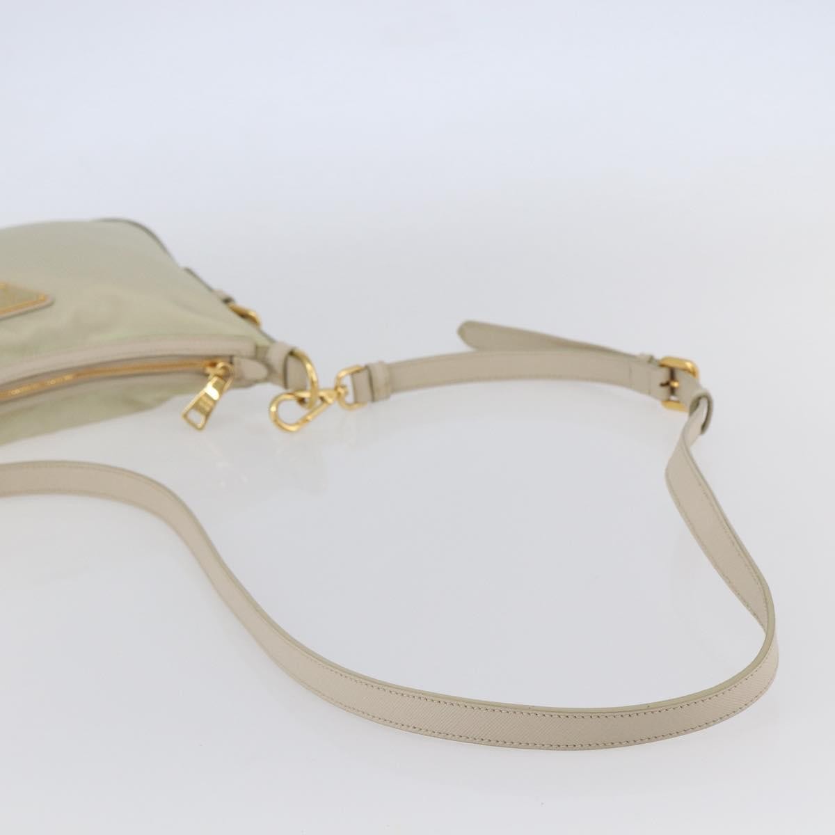 Prada Re-Edition 2005 Shoulder Bag Tessuto Beige Nylon Shoulder Bag Bag