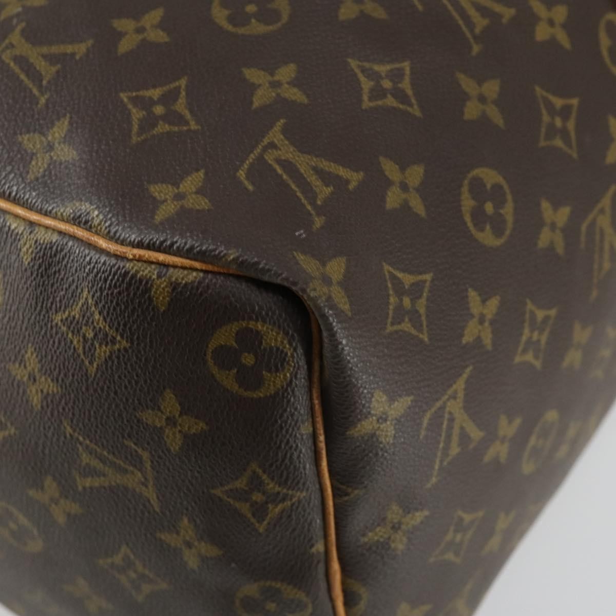 Louis Vuitton Keepall Bag Monogram Canvas Brown Canvas Travel Bag