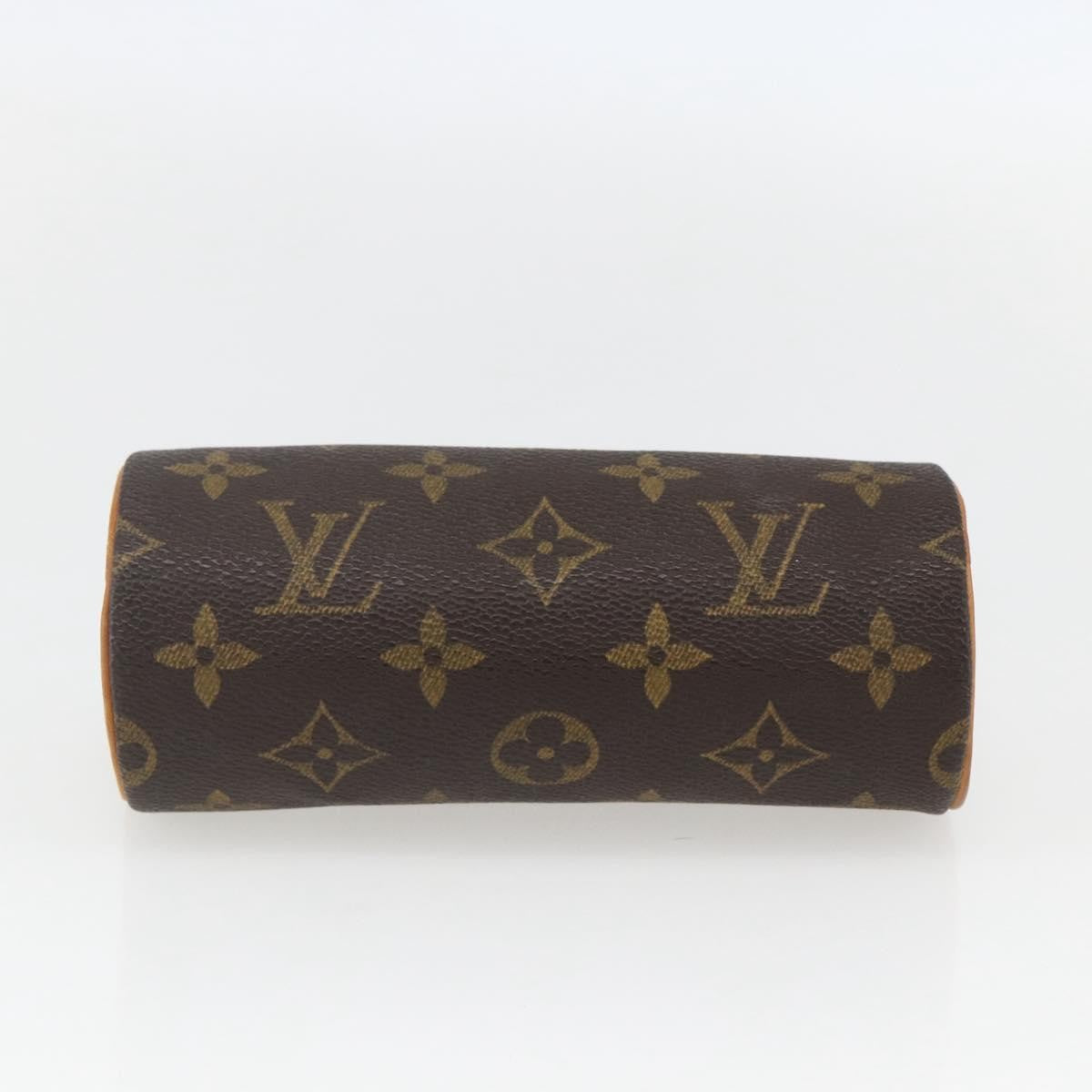 Louis Vuitton Papillon Pochette Monogram Canvas Brown Canvas Clutche & Pouche Bag