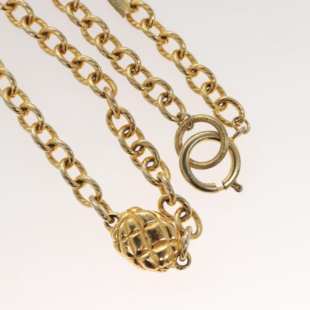Chanel Cc Station Chain Belt Metal Gold Metal Belts Accessory